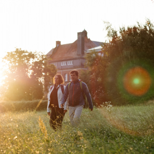 1. La Fagne du Nord ( des Trois-Frontières à Eynatten (24 km), puis d’Eynatten à Eupen (18,9 km). 