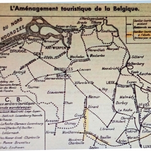 1 L’aménagement touristique de la Belgique  