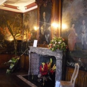 La Maison Villers revisitee par les delegations de Limbourg et de Stavelot - Spa - Malmedy