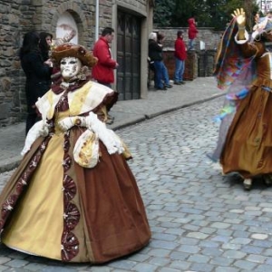 Costume du Carnaval de Venise