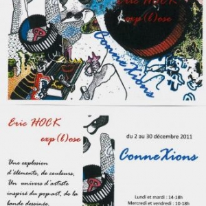 02.12 au 04.12 Exposition Eric Hock