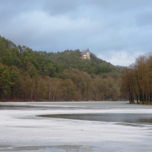 Le lac de Warfaaz en 2010  ( photo: François Detry )