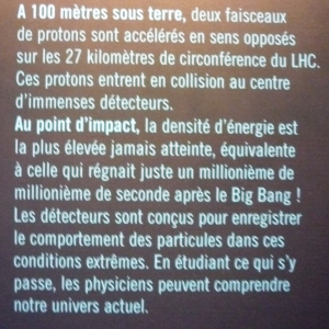 Le CERN ( frontière franco - suisse ) /  / photo : F. Detry )