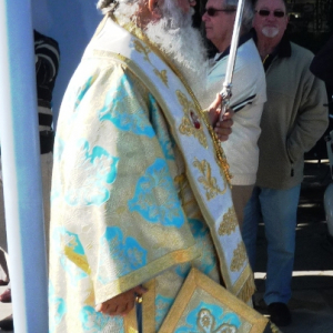 Arrivée des autorités religieuses ( photo : Detry François )