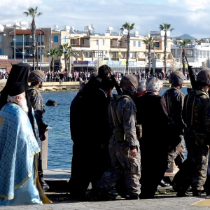 Fête de l'Epiphanie à Paphos ( photo : Detry François )