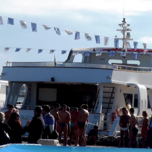 Fête de l'Epiphanie à Paphos ( photo : Detry François )