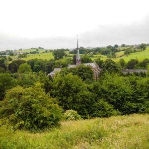 Le site de Val - Dieu ( photo F. Detry )