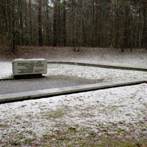 Le massacre de Paneriai ( Lituanie )  ( Photo F. Detry )