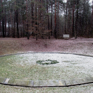 Le massacre de Paneriai ( Lituanie )  ( Photo F. Detry )