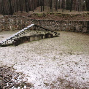 Le massacre de Paneriai ( Lituanie )  ( Photo F. Detry )