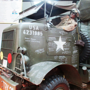 Remember Museum à Clermont ( photo : F. Detry ) Remember Museum à Clermont ( photo : F. Detry )