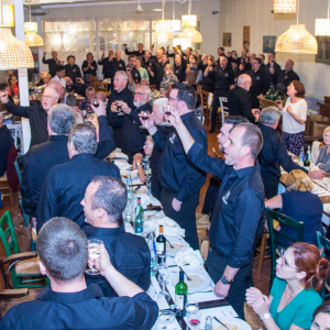 Soirée de clôture avec les 3 choeurs ( Photo "La Martinella")