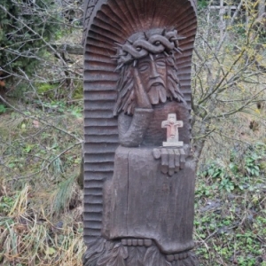 La Colline des Croix a Siauliai ( Lituanie )