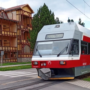 Le train de liaison ( photo : F. Detry )