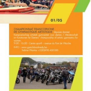 Dimanche 1er mai  GALA de GYMNASTIQUE et Concentration HARLEY DAVIDSON