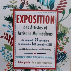 L’exposition annuelle de l’Association des Artistes et Artisans malmédiens 