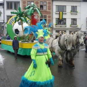 Participants au cortege