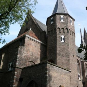 Delft : l'eglise wallonne de Delft Delft : l'eglise wallonne de Delft