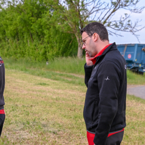 Sander contacte l'hôpital