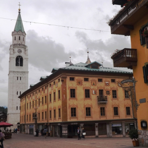 Cortina d’Ampezzo ( photo : F.Detry )