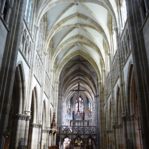 La basilique de L'Epine ( Marne)  (Photo : F. Detry )