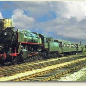Le dernier train à vapeur SNCB de la gare de Bertrix remonte à juin 1979.