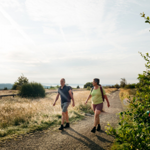 2. Les Hautes Fagnes ( d’Eupen au Signal de Botrange (24,8 km) et du Signal de Botrange à Malmedy (19,7 km).