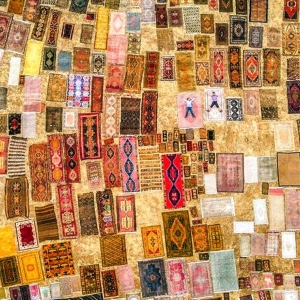 2 Champ de tapis, Turquie © Mehmet Aslan - Drone Awards 2020 2 Champ de tapis, Turquie © Mehmet Aslan - Drone Awards 2020