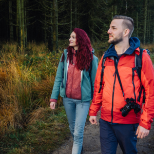 2. Les Hautes Fagnes ( d’Eupen au Signal de Botrange (24,8 km) et du Signal de Botrange à Malmedy (19,7 km).