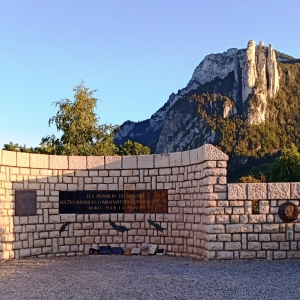 Le mémorial et la nécropole de St Nizier du Moucherotte
