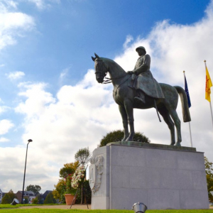 Statue du Roi Albert 1er à Namur