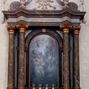 2a L' autel de la Vierge