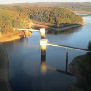 Les tours de prise d'eau