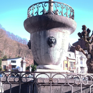 Le Perron spadois ( photo : F. Detry ) Le Perron spadois ( photo : F. Detry )