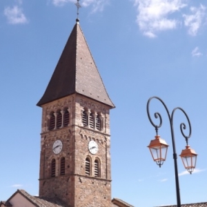 L'eglise de Clochemerle