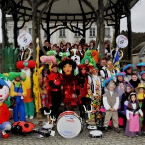 Le cortege du mardi de carnaval