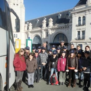 Arrivee a La Rochelle