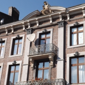 Liege : Promenade dans le quartier de Feronstree