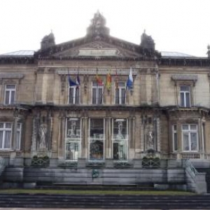 La facade des Anciens Thermes