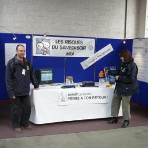 L'ASBL " Les Risques du Samedi - soir "