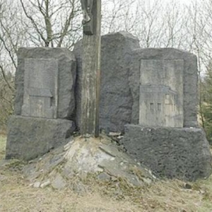 Le monument avant demontage ( photo P. Germain sur www.mediardenne.be)