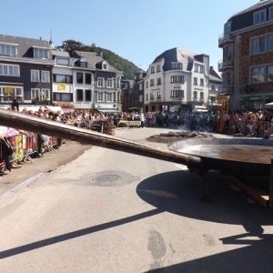 MALMEDY                         10000 œufs pour deux omelettes géantes et … savoureuses !     