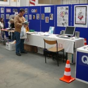 La stand informatif du GAR