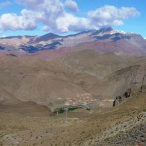 Pistes du desert