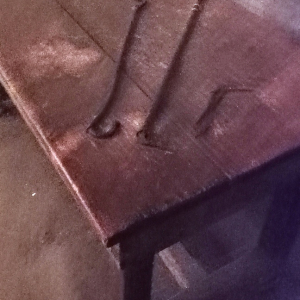 Le Fort de Breendonk ( photo: F. Detry ) - la salle de tortures