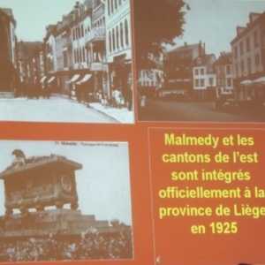 L' Histoire de Malmedy precisee