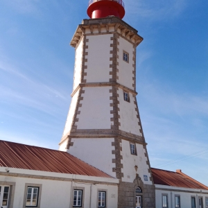 Le phare du Cap Espichel  (Farol do Cabo Espichel ) ( Photo F. DETRY )