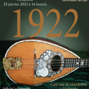 AFFICHE CONCERT DES ROIS 2022