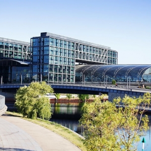 3) Berlin Hauptbahnhof (Berlin, Allemagne)