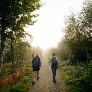3. La Fagne du Sud ( de Malmedy à Robertville (13 km) et de Robertville à Butgenbach (8,8 km). 
